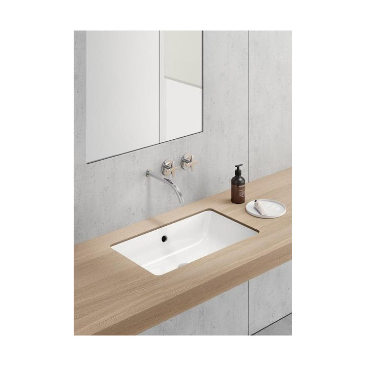 Раковина GSI Kube X 60x37 см