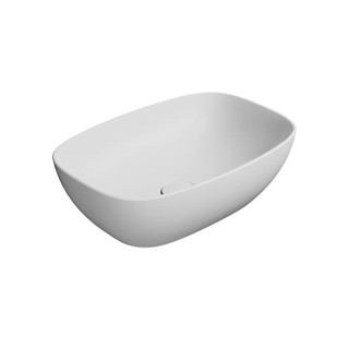 Раковина GSI Nubes 50x35 белая, 978409