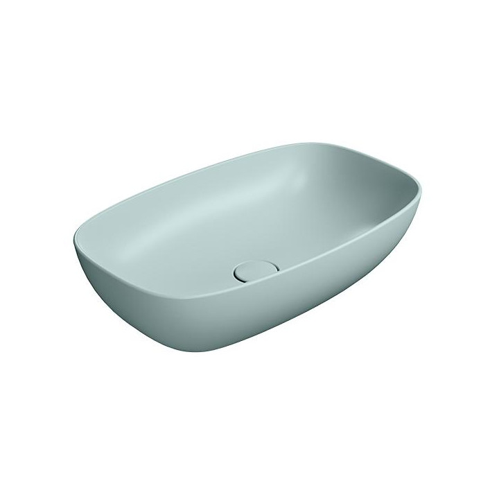 GSI Nubes Раковина 60x38 Ghiaccio Opaco, 978315