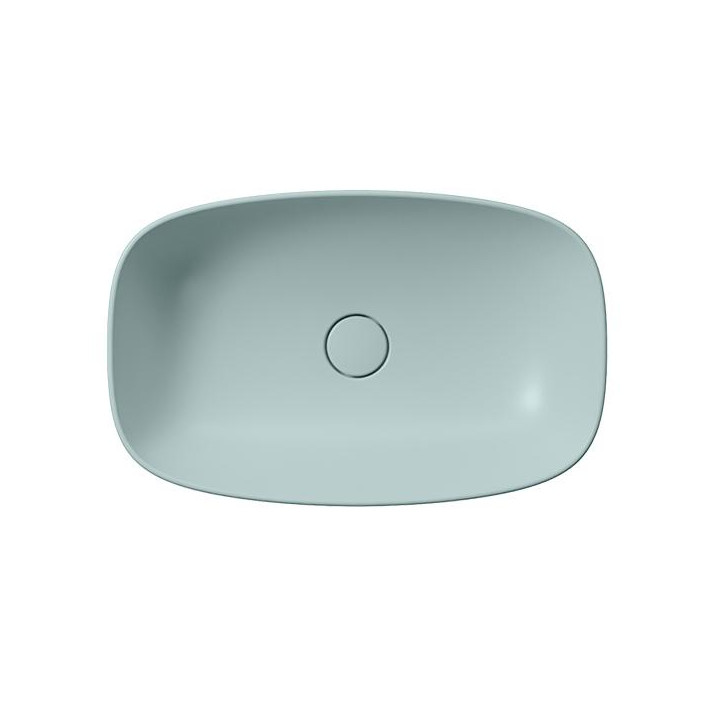 GSI Nubes Раковина 60x38 Ghiaccio Opaco, 978315