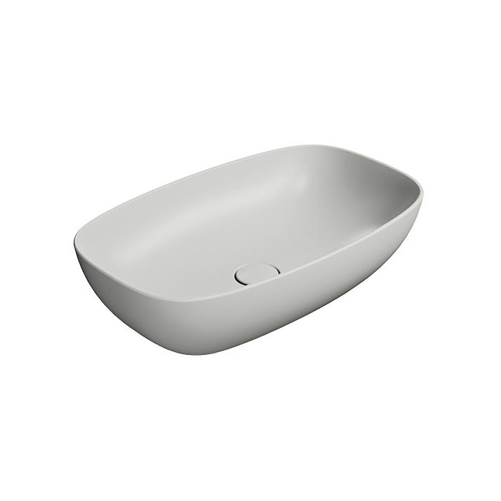 GSI Nubes Раковина 60x38 Cenere Opaco, 978317