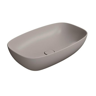 Раковина GSI Nubes 60x38 Tortora Opaco, 978305