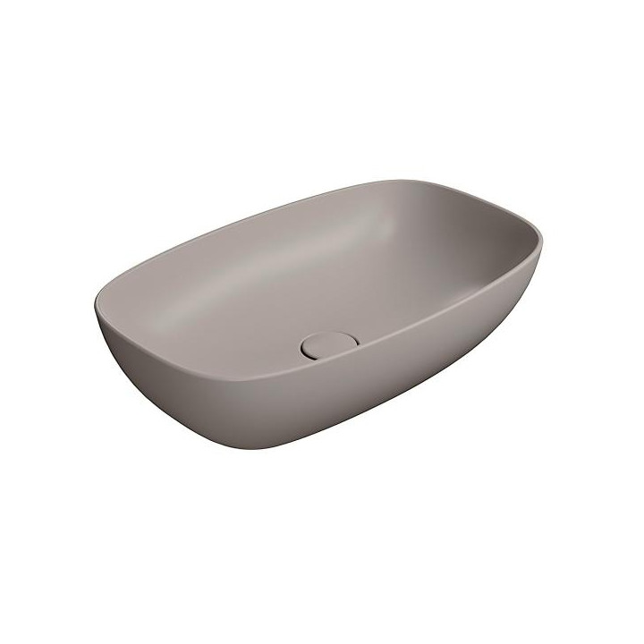 Раковина GSI Nubes 60x38 Tortora Opaco, 978305