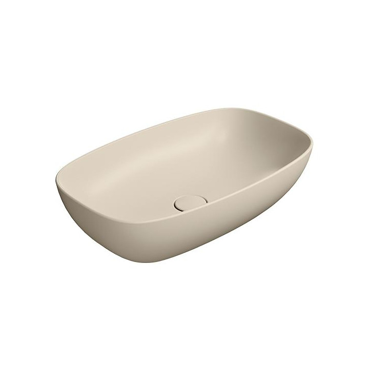 GSI Nubes Раковина 60x38 Creta Opaco, 978308