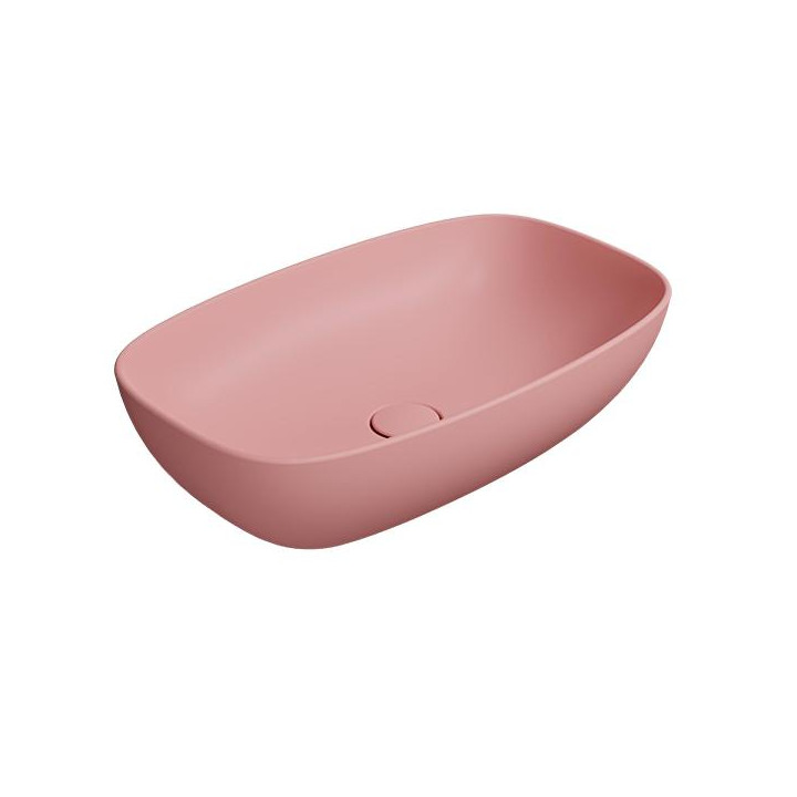 GSI Nubes Раковина 60x38 Blush Opaco, 978324