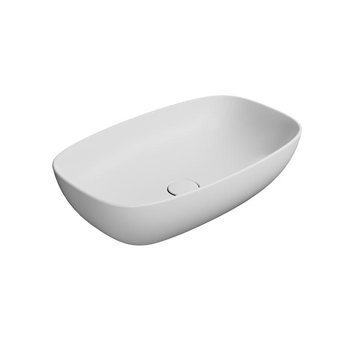 Раковина GSI Nubes 60x38 Bianco Opaco, 978309