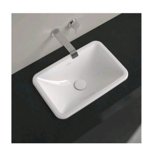 Раковина Villeroy&Boch 51x34 см белая