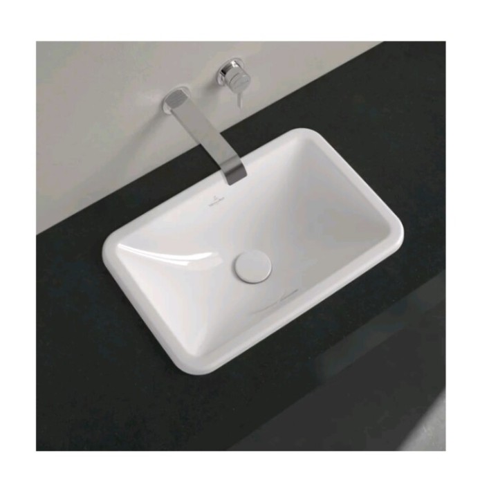 Раковина Villeroy&Boch 51x34 см белая