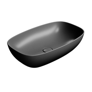 Прямоугольная раковина GSI Nubes 60x38, 978326