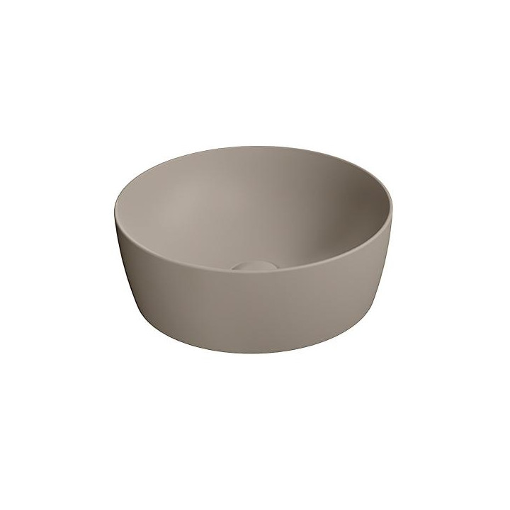 GSI Nubes Раковина 40x40 Tortora Opaco, 903905