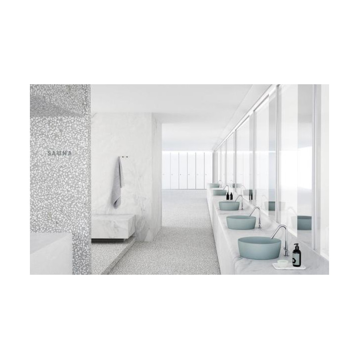 Круглая раковина GSI Nubes 40x40, 903915