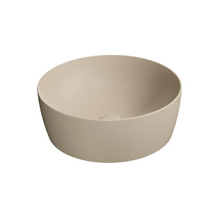 GSI Nubes Раковина круглая 40x40 Creta Opaco, 903908