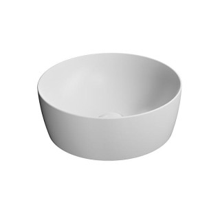 GSI Nubes Раковина круглая 40 см Белый, 903909