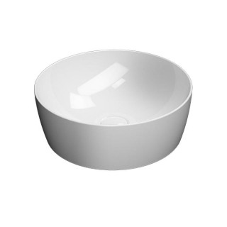 GSI Nubes Раковина 40x40 Bianco Lucido