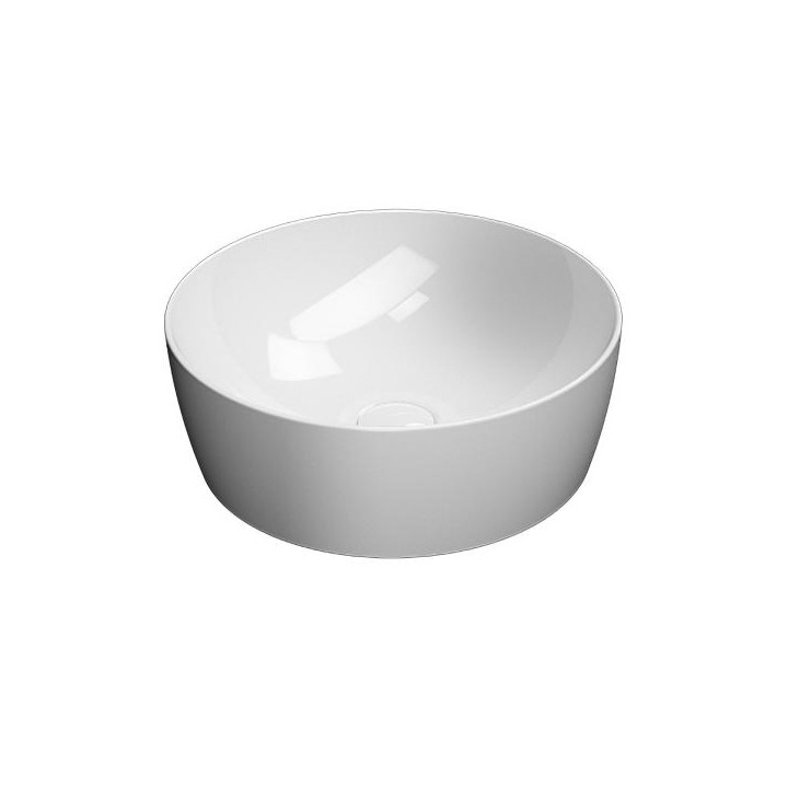 GSI Nubes Раковина 40x40 Bianco Lucido
