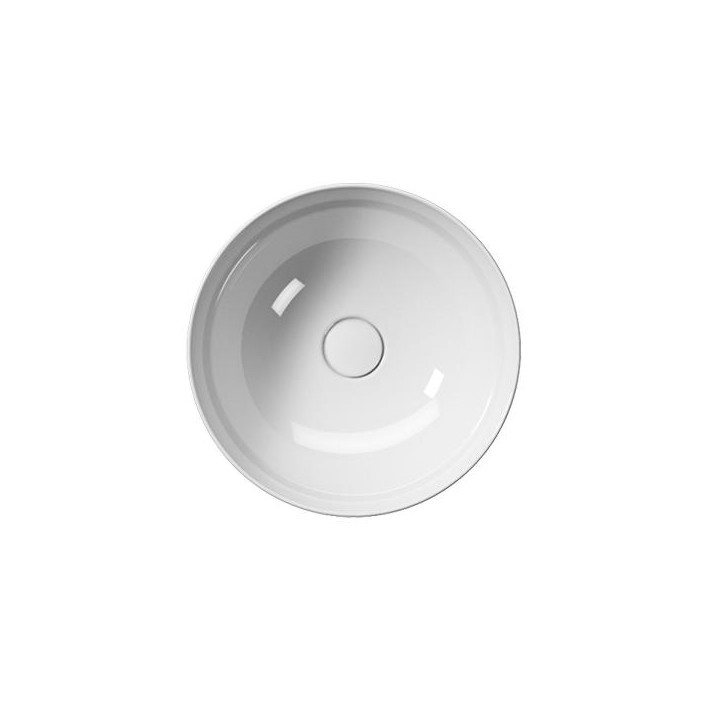GSI Nubes Раковина 40x40 Bianco Lucido