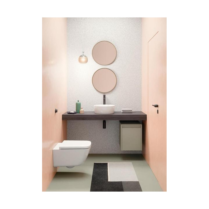 GSI Nubes Раковина 40x40 Bianco Lucido