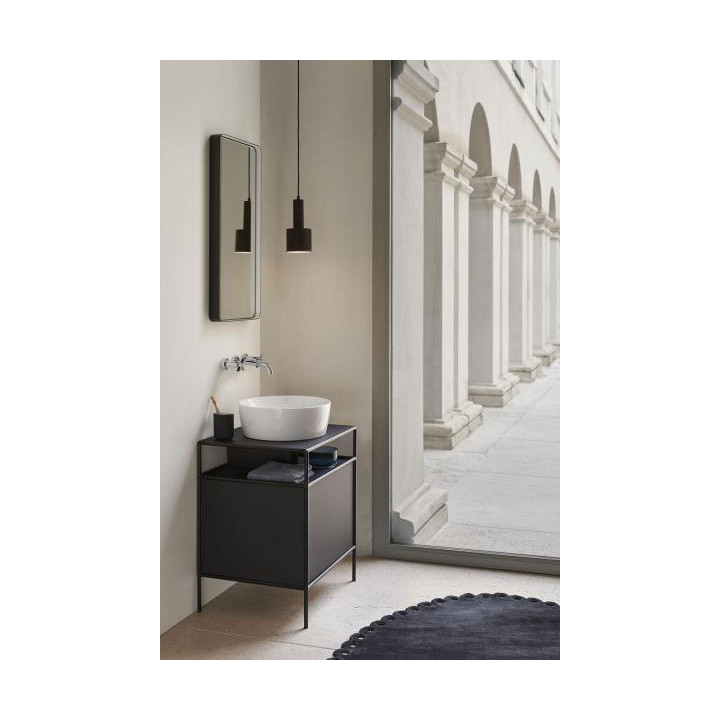 GSI Nubes Раковина 40x40 Bianco Lucido