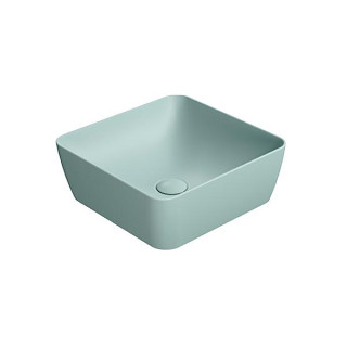 Раковина GSI Nubes 38x38 Ghiaccio Opaco, 903815