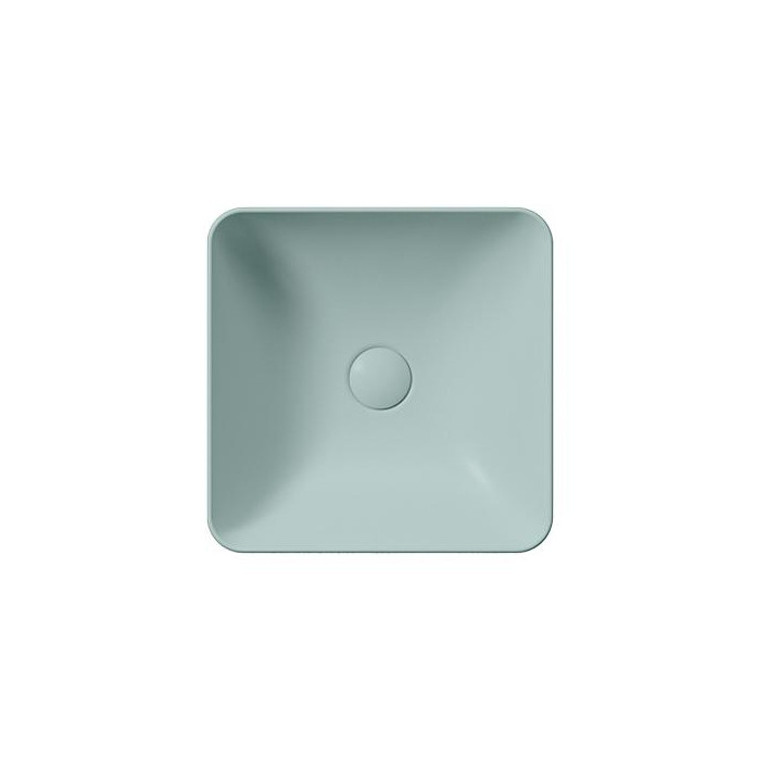 Раковина GSI Nubes 38x38 Ghiaccio Opaco, 903815