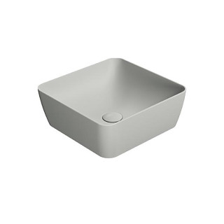 Раковина GSI Nubes 38x38 Cenere Opaco, 903817