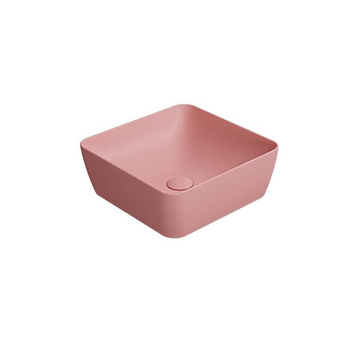 Раковина GSI Nubes 38x38 Blush Opaco, 903824