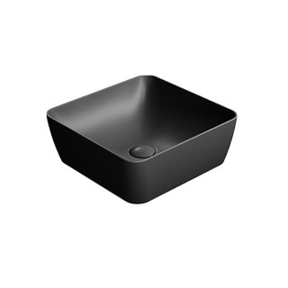 GSI Nubes Раковина квадратная 38x38 Ardesia Opaco