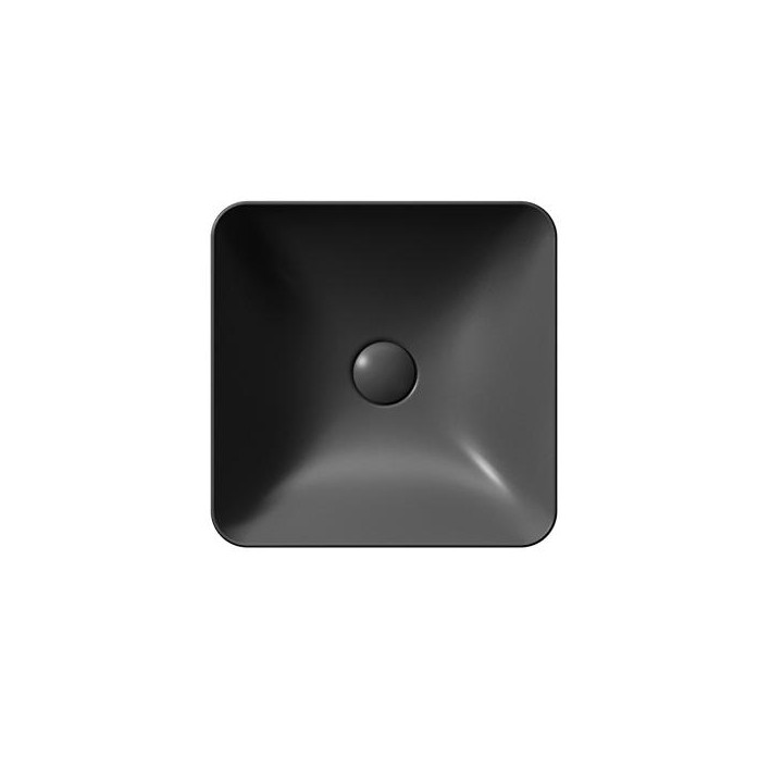 GSI Nubes Раковина 38x38 Ardesia Opaco, 903826