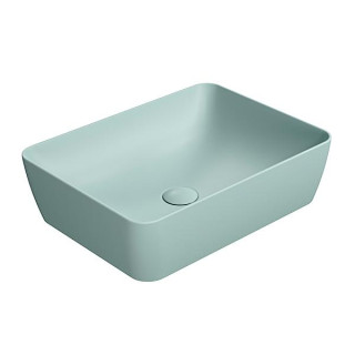 Раковина GSI Nubes 50x38 Ghiaccio Opaco, 903715