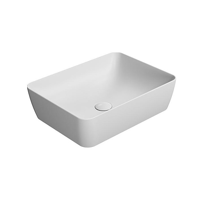 Раковина GSI Nubes Bianco Opaco 50x38, 903709