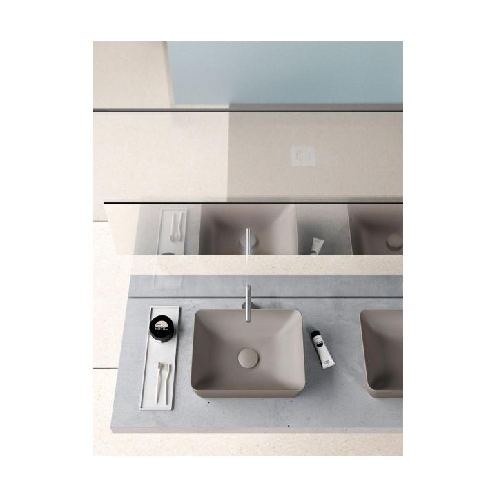 GSI Nubes Раковина 50x38 Tortora Opaco, 903705