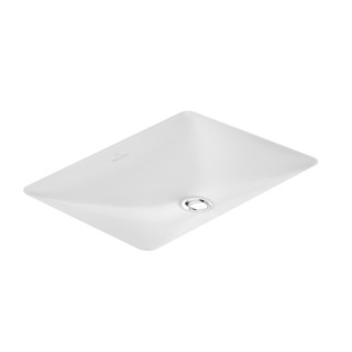 Villeroy&Boch Loop&Friends Раковина встраиваемая 54x34x18 см альпийский белый (белый Alpin)