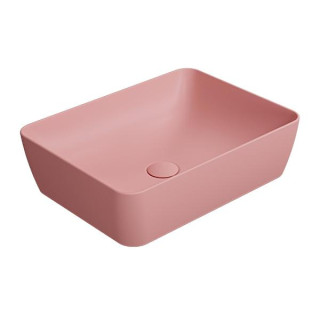Раковина GSI Nubes 50x38 Blush Opaco, 903724