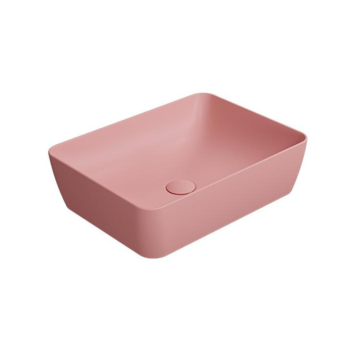 Раковина GSI Nubes 50x38 Blush Opaco, 903724