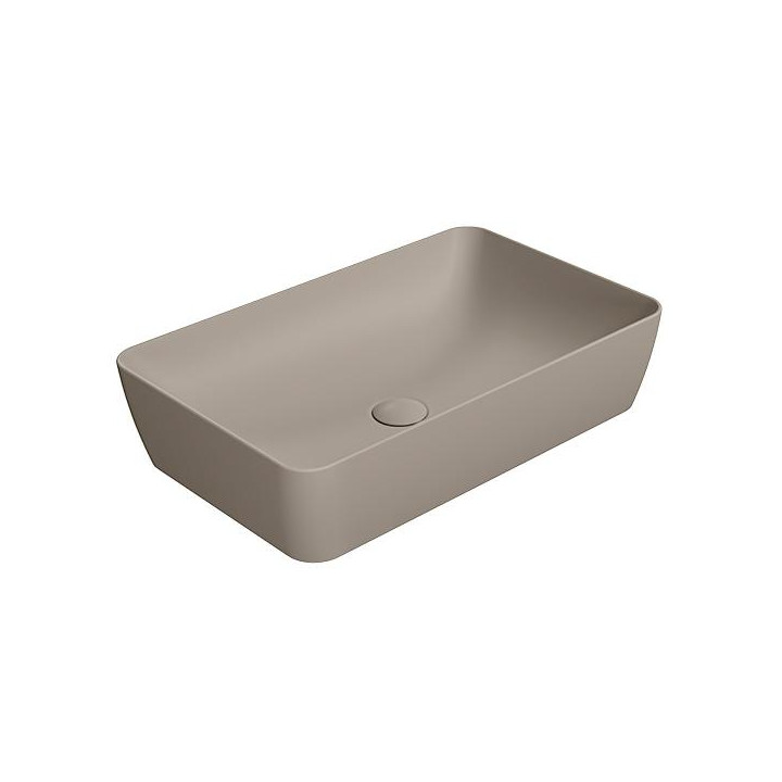 Раковина GSI Nubes 60x38 Tortora Opaco, 903605
