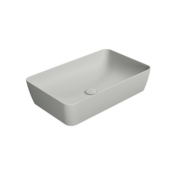 Раковина GSI Nubes 60x38 Cenere Opaco, 903617