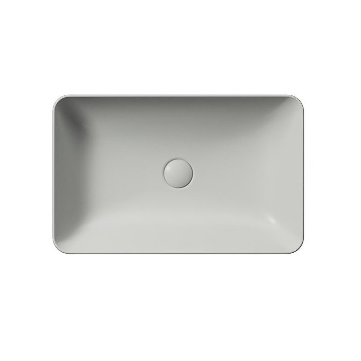 Раковина GSI Nubes 60x38 Cenere Opaco, 903617