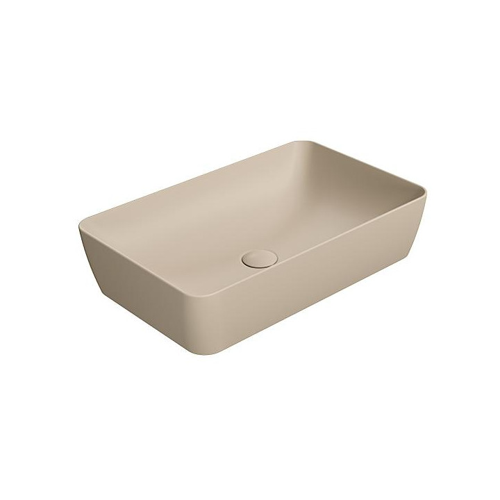 GSI Nubes Раковина 60x38 Creta Opaco, 903608