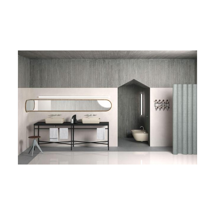 GSI Nubes Раковина 60x38 Creta Opaco, 903608