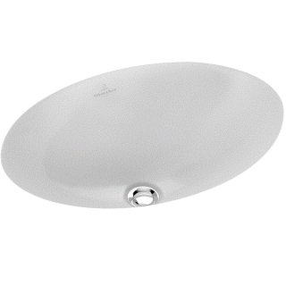 Villeroy&Boch Loop&Friends Раковина встраиваемая 56x37.5x21.5 см альпийский белый (белый Alpin)