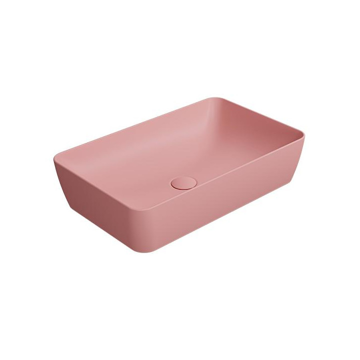Раковина GSI Nubes Blush Opaco 60x38, 903624