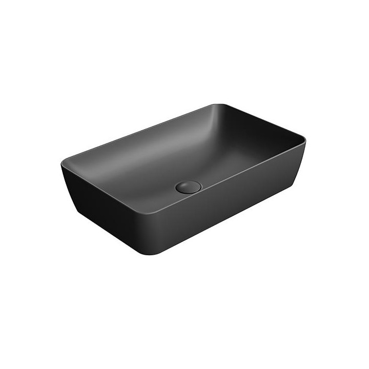 GSI Nubes Раковина 60x38 черная