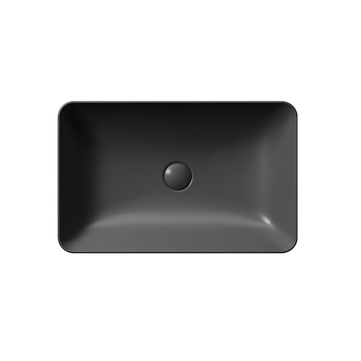 GSI Nubes Раковина 60x38 черная