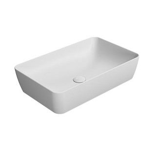 Раковина GSI Nubes 60x38 белая, 903609