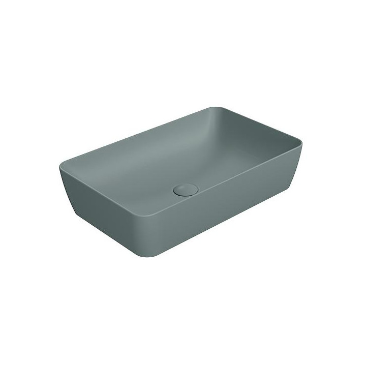 Раковина GSI Nubes прямоугольная 60x38, 903604