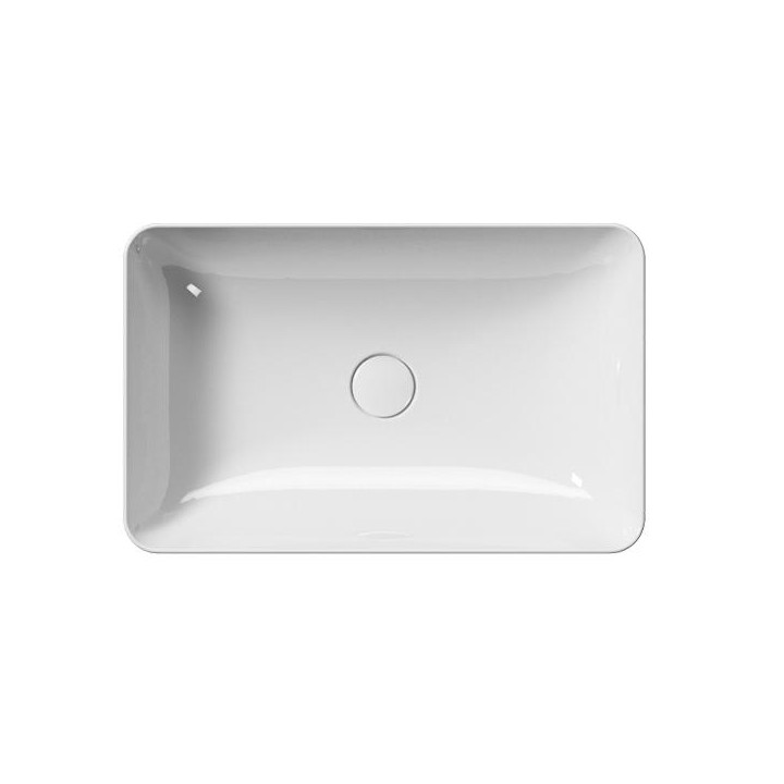 Современная раковина GSI Nubes 60x38