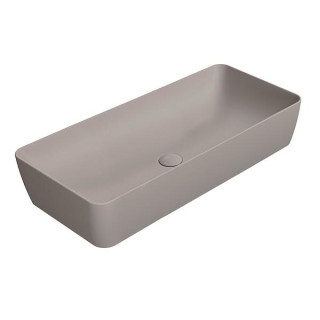 GSI Nubes Раковина 80x40 Tortora Opaco, 904005