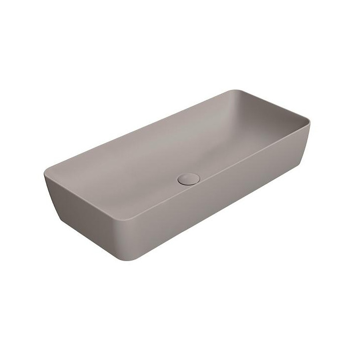 GSI Nubes Раковина 80x40 Tortora Opaco, 904005