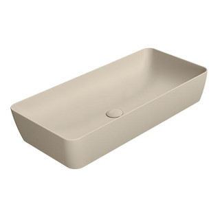 Rаковина GSI Nubes 80x40 Creta Opaco, 904008