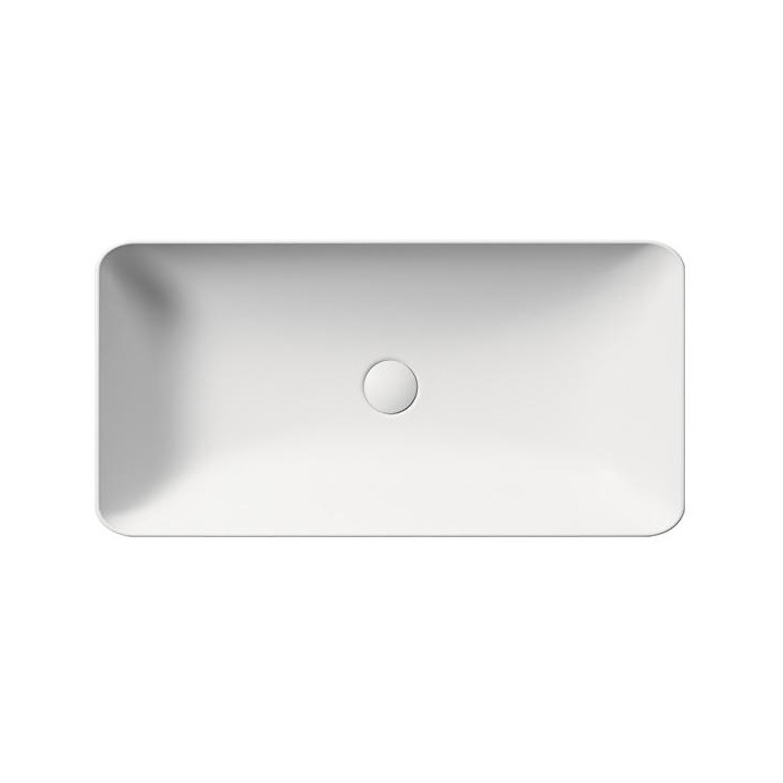 Раковина GSI Nubes 80x40 Bianco Opaco, 904009